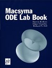 Macsyma Ode Lab Book (9780763705329) by Redfern, Darren; Chandler, Ed; Fell, Richard N.