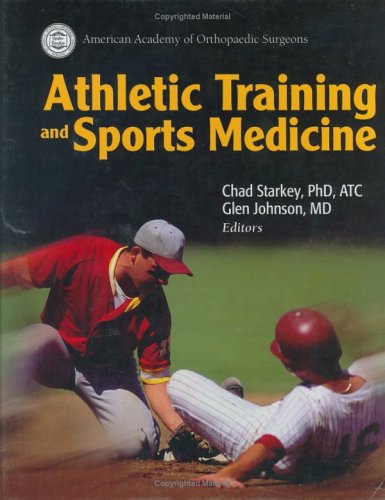 Beispielbild fr Athletic Training and Sports Medicine zum Verkauf von Better World Books