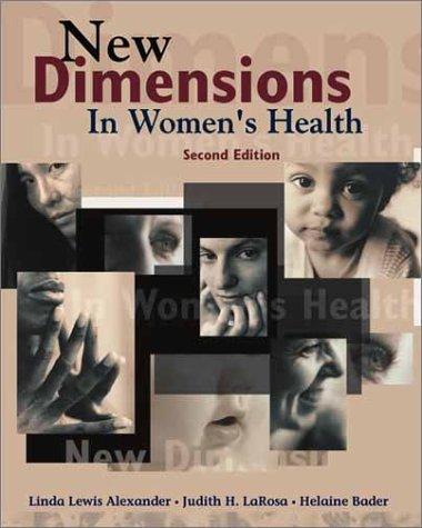 Stock image for New Dimensions in Women's Health (Jones and Bartlett Series in Health Sciences) for sale by Wonder Book