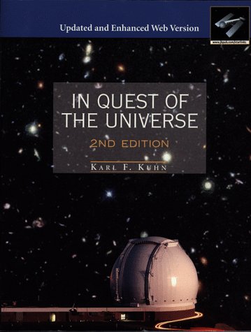 Beispielbild fr In Quest of the Universe : Web Enchanced zum Verkauf von Better World Books