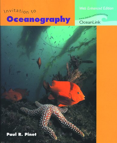 Stock image for Invitation to Oceanography Web Enhanced for sale by ThriftBooks-Dallas