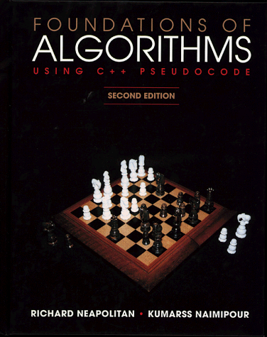 9780763706203: Foundations of Algorithms Using C++ Pseudocode