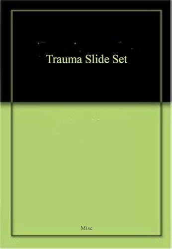 9780763706562: Trauma Slide Set Emergency Care Transportation