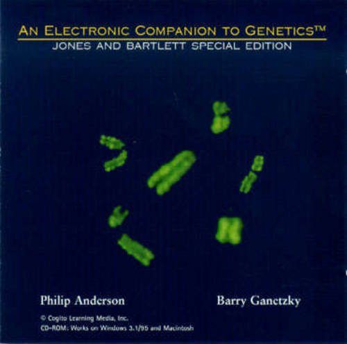 Imagen de archivo de An Electronic Companion to Genetics- Jones and Bartlett Special Edition - CD a la venta por a2zbooks