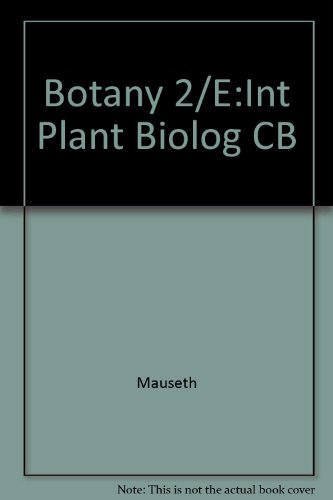 Stock image for Botany : An Introduction to Plant Biology for sale by Mispah books