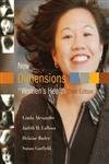 Stock image for New Dimensions in Women's Health, Third Edition for sale by The Book Cellar, LLC