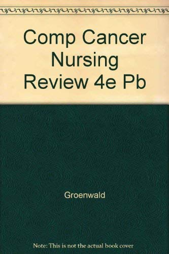 Imagen de archivo de Comp Cancer Nursing Review 4e Pb a la venta por dsmbooks