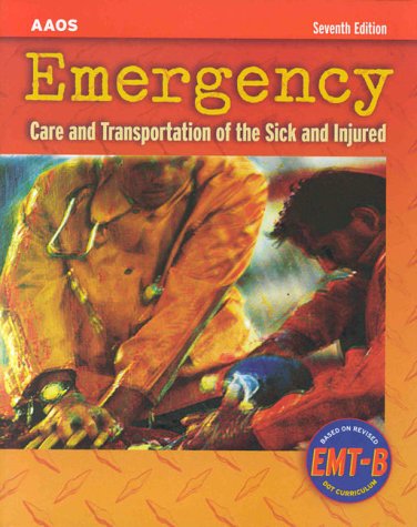 Beispielbild fr Emergency Care and Transportation of the Sick and Injured zum Verkauf von Better World Books