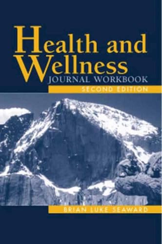 9780763708573: Health And Wellness Journal Workbook