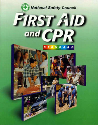 Stock image for NSC- First Aid and CPR Standard Web Enhanced for sale by Better World Books