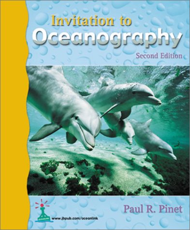 9780763709143: Invitation to Oceanography