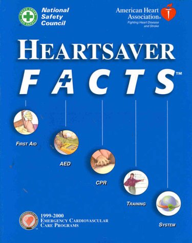 Imagen de archivo de Heartsaver Facts: First Aid, Aed, Cpr Training System a la venta por Wonder Book