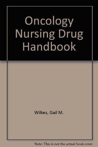 Beispielbild fr Oncology Nursing Drug Handbook zum Verkauf von HPB-Red