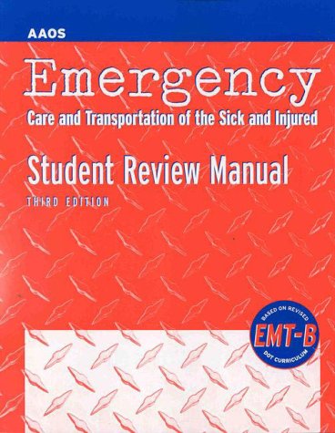 Emtb Review Manual (Book and Cd) Student Smart Pack (9780763710422) by American Academy Of Orthopaedic Surgeons (AAOS)
