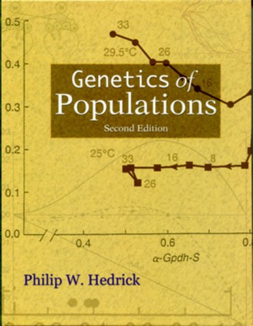 Beispielbild fr Genetics of Populations zum Verkauf von HPB-Red