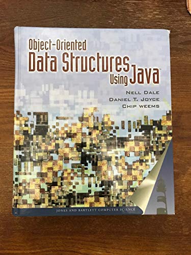 Beispielbild fr Object Oriented Data Structures Using Java zum Verkauf von Basi6 International