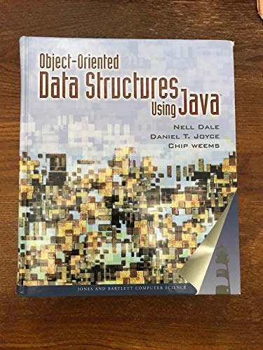 9780763710798: Object-Oriented: Data Structures Using Java
