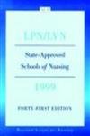 Stock image for Lpn/lvn State-approved Schools Of Nursing, 1999 for sale by Basi6 International