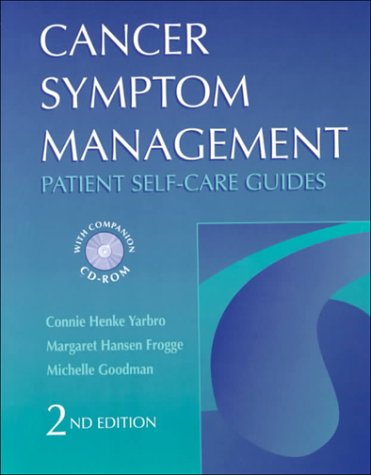 9780763711672: Cancer Symptom Management: Patient Self-Care Guides