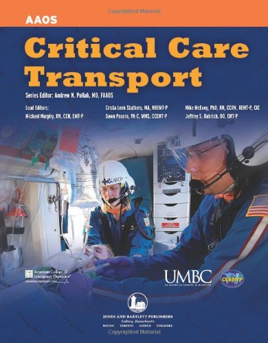 9780763712235: Critical Care Transport