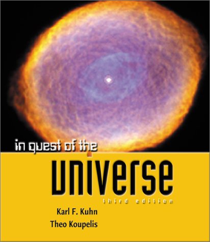 Beispielbild fr In Quest of the Universe zum Verkauf von WorldofBooks