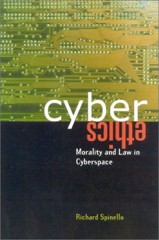 Imagen de archivo de CyberEthics: Morality and Law in Cyberspace a la venta por HPB-Emerald