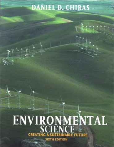 9780763713164: Environmental Science: Creating a Sustainable Future