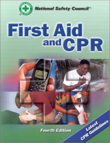 Imagen de archivo de First Aid and CPR 4th a la venta por a2zbooks