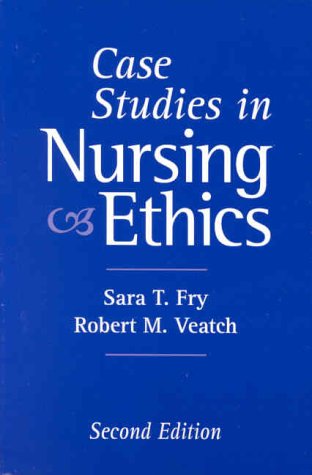 Beispielbild fr Case Studies in Nursing Ethics zum Verkauf von Better World Books: West