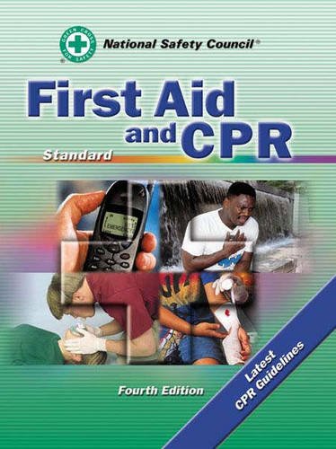 Imagen de archivo de First Aid and Cpr, Standard a la venta por UHR Books