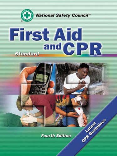 Stock image for First Aid and Cpr, Standard for sale by Wonder Book