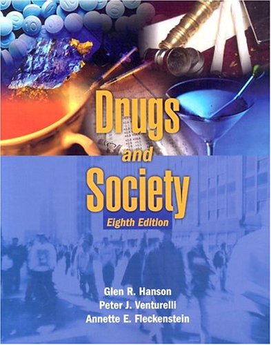 Imagen de archivo de Drugs and Society a la venta por dsmbooks