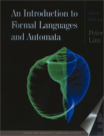 Beispielbild fr An Introduction to Formal Languages and Automata zum Verkauf von Better World Books