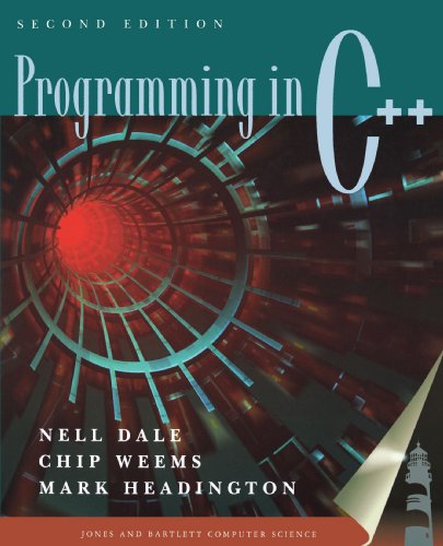 9780763714246: Programming in C++ 2e