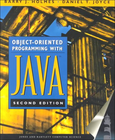 9780763714352: Object-oriented Programming with Java