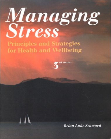 Stock image for Managing Stress: Web Enhanced: Principles and Strategies for Health and Wellbeing (Managing Stress: Principles and Strategies for Health and Wellbeing) for sale by WorldofBooks