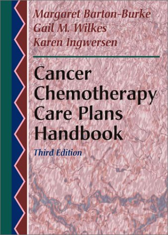 Imagen de archivo de Cancer Chemotherapy Care Plans Handbook a la venta por ThriftBooks-Dallas