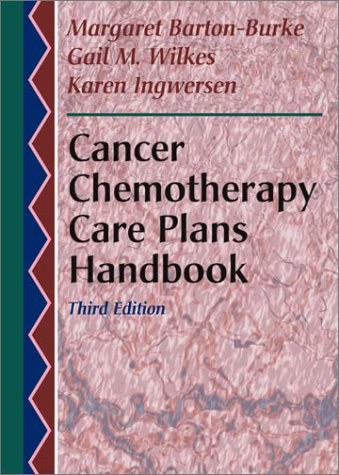 Stock image for Cancer Chemotherapy Care Plans Handbook for sale by Better World Books