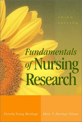 9780763715670: Fundamentals Of Nursing Research