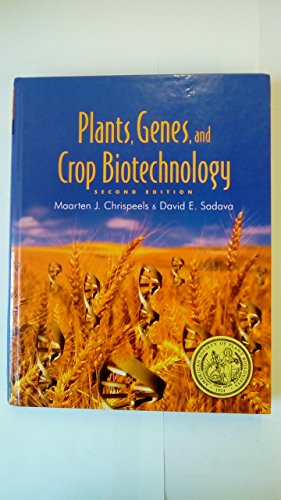 Imagen de archivo de Plants, Genes and Crop Biotechnology a la venta por WorldofBooks