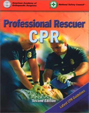 Stock image for Professional Rescuer Cpr for sale by HPB-Diamond