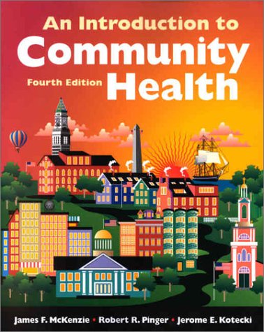 Stock image for An Introduction to Community Health for sale by Irish Booksellers