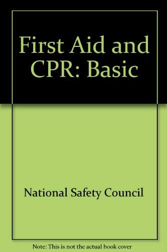 Imagen de archivo de First Aid and Cpr a la venta por Books Puddle