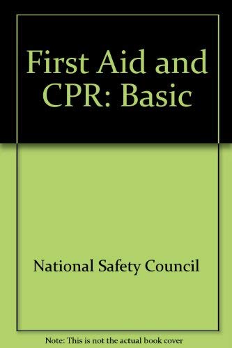 9780763716844: First Aid and Cpr, Basic