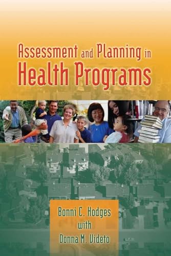 9780763717483: Assessment and Planning in Health Programs