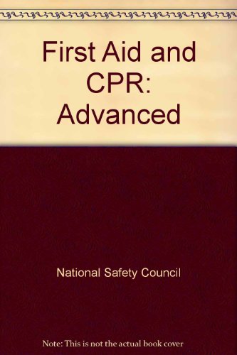 First aid and CPR (9780763717728) by [???]