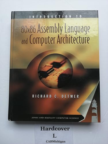 9780763717735: An Introduction to 80x86 Assembly Language and Computer Architecture