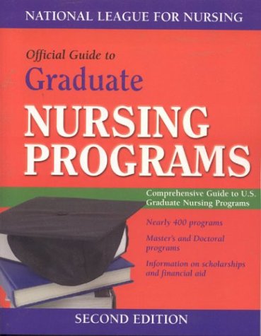 Stock image for Official Guide to Graduate Nursing Programs for sale by Books Puddle