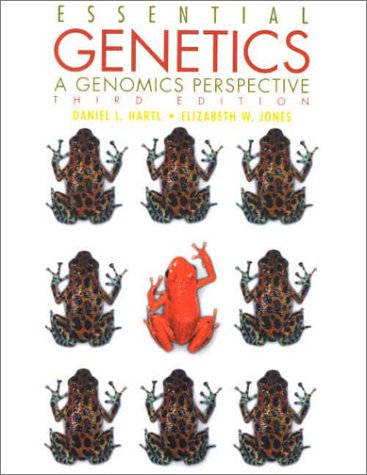 Beispielbild fr Essential Genetics, 3rd Edition: A Genomic Perspective zum Verkauf von ThriftBooks-Atlanta