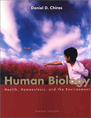 Imagen de archivo de Human Biology : Health, Homeostasis, and the Environment a la venta por Better World Books